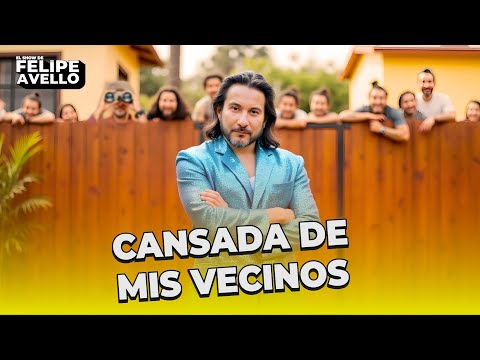 "CANSADA DE MIS VECINOS"  - Felipe Avello en vivo desde CONCHALÍ 2025