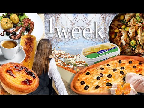 What I Ate in a Week in Portugal (over the holidays 🎄)