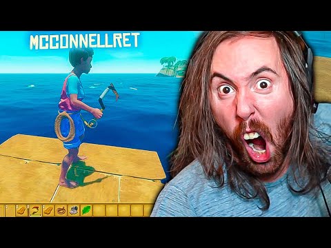 Asmongold & Mcconnell Try to Survive | RAFT