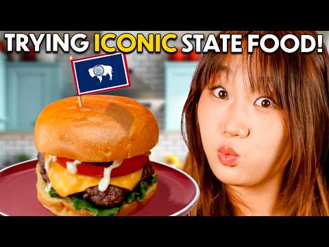 Trying & Ranking Iconic US State Foods!