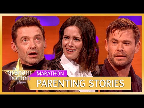 Hugh Jackman Gets Told Off By His Son | Celeb Parenting Stories | The Graham Norton Show