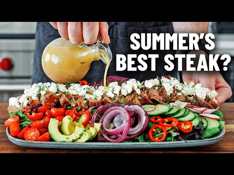 The PERFECT Salad for Steak Lovers