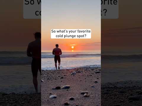 Epic Cold Dips Around the World❄️💪