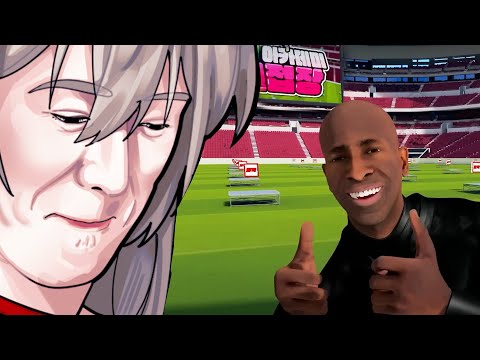 I'm not the mime man who appeared in Wakgud's audition...