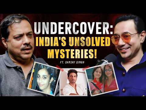 Bollywood, Underworld & Scams | Dr. Sanjay Singh on India’s Darkest Crimes