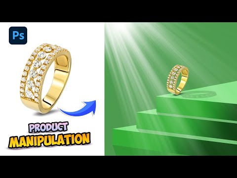 Jewlery Ring Product Manipulation Photoshop #photoshoptutorial #manipulation #trendingphotoediting