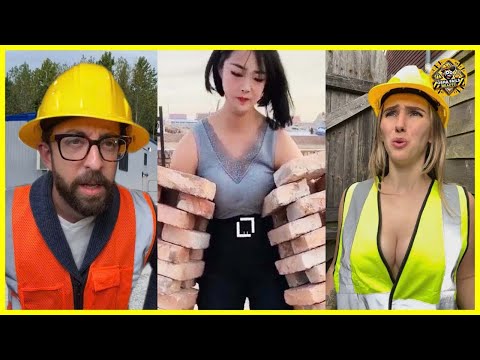 Best Construction Fails | Paid Work Gone Wrong | Best Fails of the Week | OSHA Fails Reacts ▶97