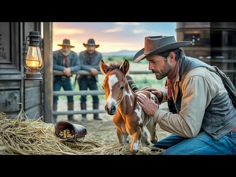 Poor Cowboy Bought A Tiny Horse For 50 Cents — Unaware She Would Make Him A Millionaire