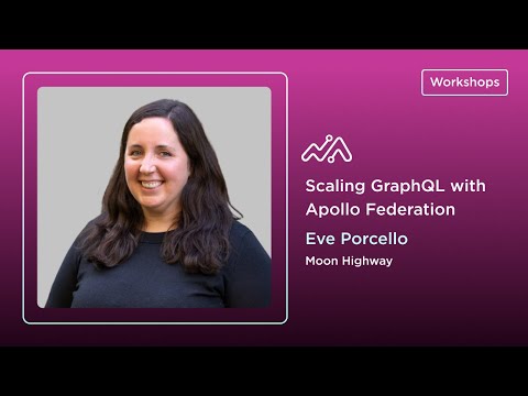 Scaling GraphQL with Apollo Federation