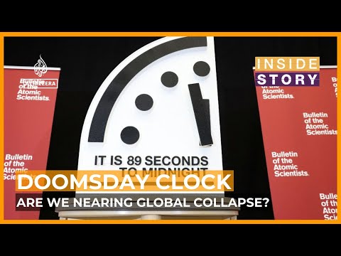 Why is the Doomsday Clock nearer midnight than ever before? | Inside Story