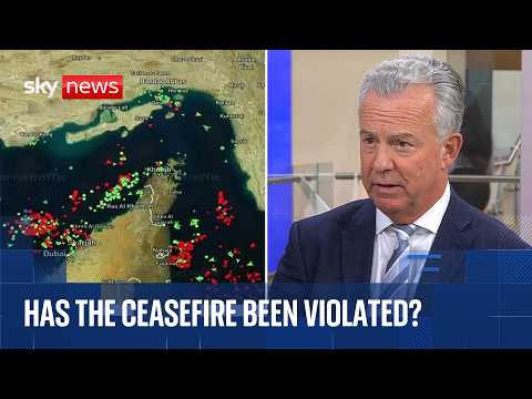 Iran war | Military analyst Sean Bell looks at ship attacks on Strait of Hormuz