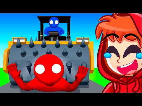 Using 999% of My Power in Gang Beasts