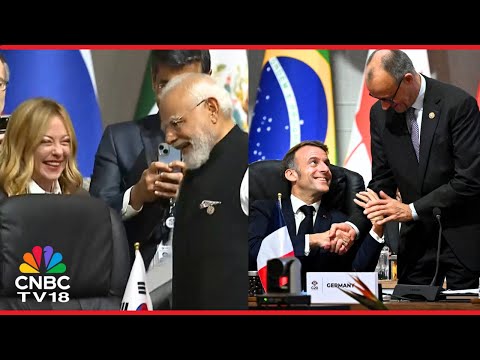 WATCH: PM Modi Attends G20 Summit, Interacts with Giorgia Meloni and Other World Leaders | N18G