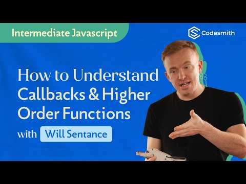 JavaScript the Hard Parts: How to Understand Callbacks & Higher Order Functions