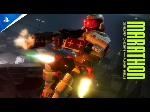 Marathon - Developer Insights: Runner Shells | PS5 &amp; PC Games
