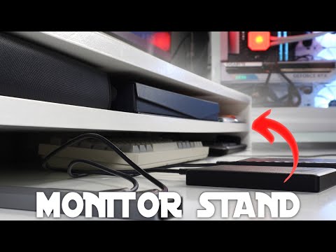 I Made A DIY Monitor Stand That Isn't For My Monitorπ