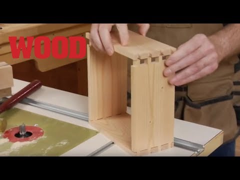 Make a Dovetail Box in 12 Minutes -- WOOD magazine