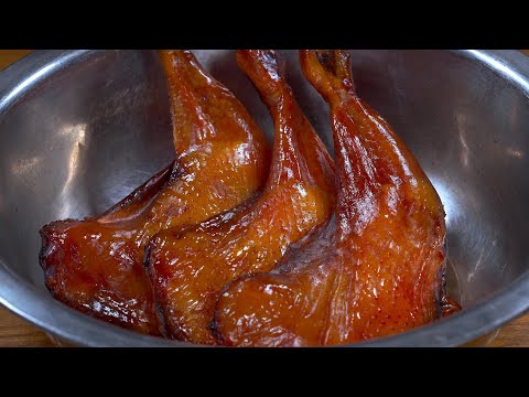 用酱油把鸡腿泡两天，味道比腊鱼腊肉还好吃，简单易学，超级好吃#like #cooking #recipe #delicious