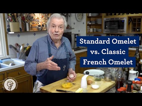 Standard Omelet vs. Classic French Omelet