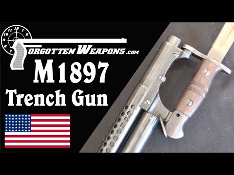 Peak American: the Winchester 1897 Trench Gun in WW1