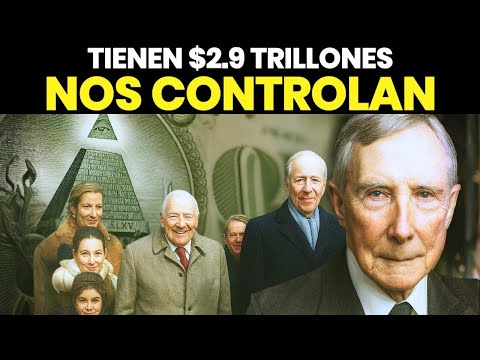 Las 10 FAMILIAS más RICAS y PODEROSAS del MUNDO
