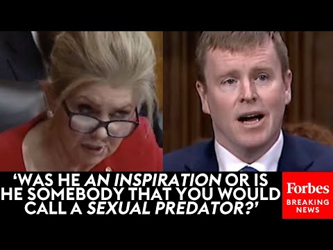 Marsha Blackburn Grills Nominee About Judge Accused Of Sexual Impropriety