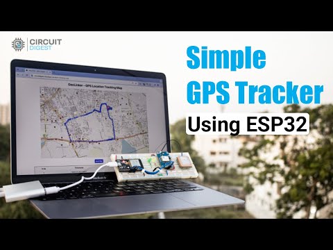 Build Your Own ESP32 GPS Tracker with Live Tracking! (Easy & Free API)