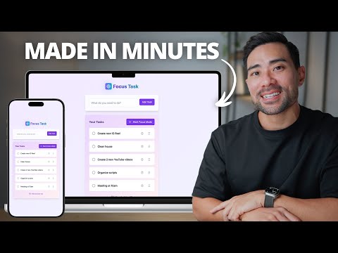This AI Tool Makes Custom Apps in Minutes! (No Coding Required)