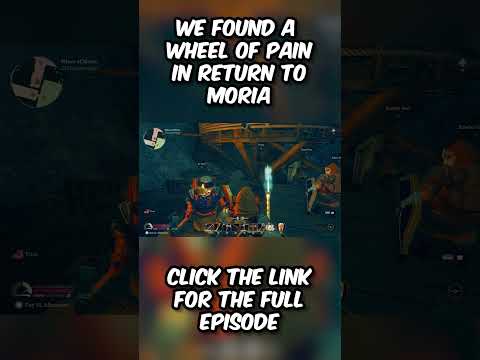 We Found A Secret Easter Egg (Return to Moria)