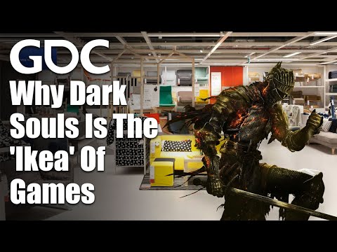 Why Dark Souls Is The 'Ikea' Of Games
