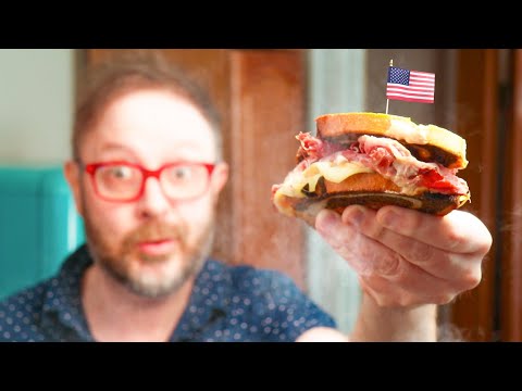 Tasting America's Reuben Sandwich For the First Time | British Verdict