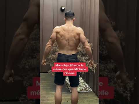 Avoir le même dos que Michelle Obama 🔥