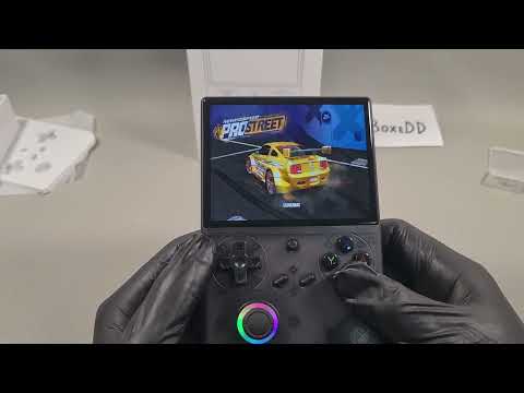 Anbernic RG40XXV Unboxing and Test Gameplay