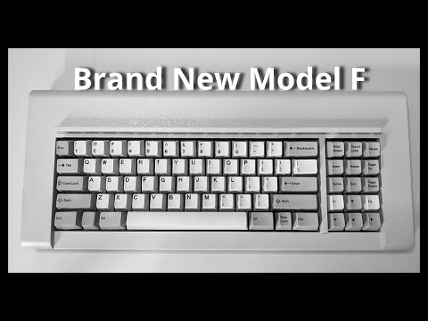 Brand New Model F - A Modern Buckling Spring (w/ Model M comparison)