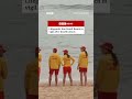 Lifeguards line Bondi Beach in vigil after deadly attack. #Bondi #BBCNews