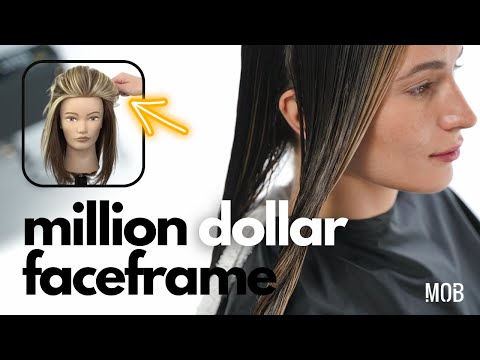 Million Dollar Money Piece - The only technique I use for 90% of my clients.