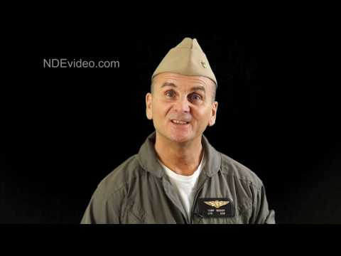 Veteran Tony Woody's NDE:  Meeting the Light