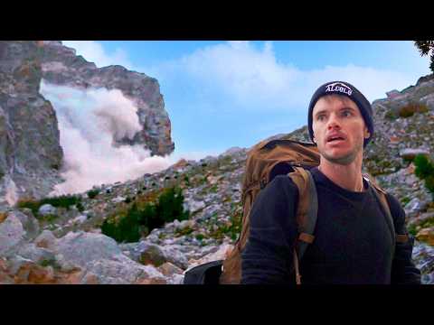The Grand Teton Collapsed While I was Climbing it