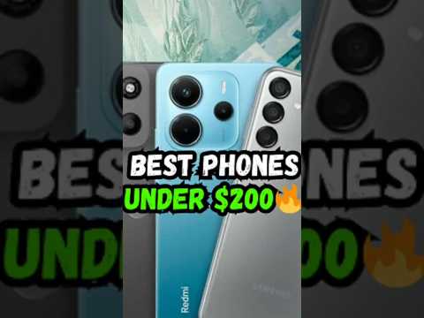 The best smartphones under $200 in 2025 ⚡🔥