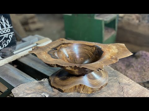 Amazing Rustic Woodturning Projects: How to Make a Unique Wooden Bowl