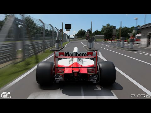 Gran Turismo 7 | McLaren F1 MP4/6 '91 - Nürburgring Nordschleife Tourist [4K PS5Pro]