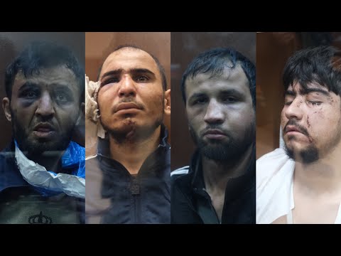 How the Crocus terrorists were "shut down" | Moscow suspect terror in court (deadly concert attack)