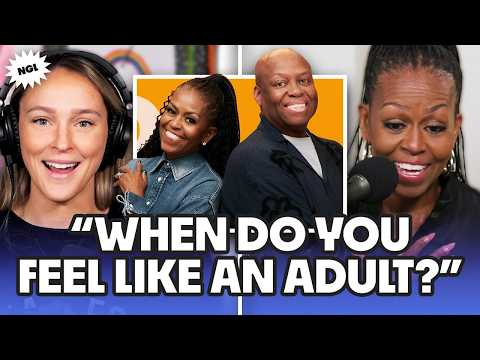“How am I old enough to have 4 kids?”- Kylie & Michelle Obama on REALLY feeling like an adult | NGL