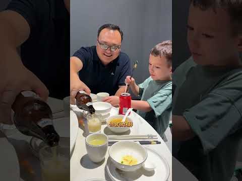 今天看到了老公的另一面