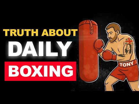 What Actually Happens When You Do Boxing Everyday