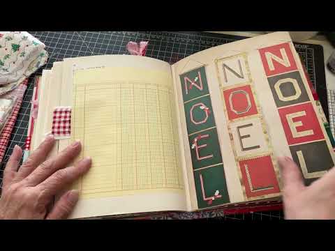 Flip through - Christmas Journal - part 5