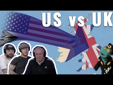 Could US invade UK if it wanted to? REACTION!! | OFFICE BLOKES REACT!!