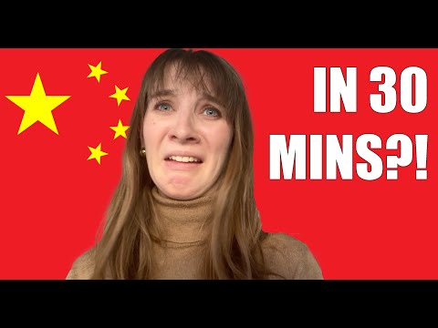 Can You Learn Mandarin Pronunciation in 30 Minutes? I Tried.