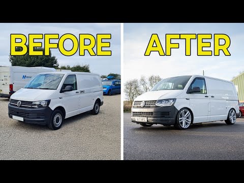 £5000 VW TRANSPORTER T6 BUILD CHALLENGE