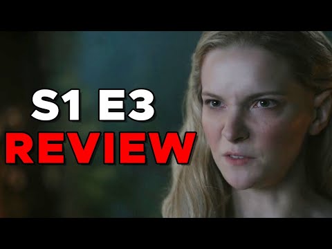 Rings of Power Review Episode 3 - Galadriel HORROR